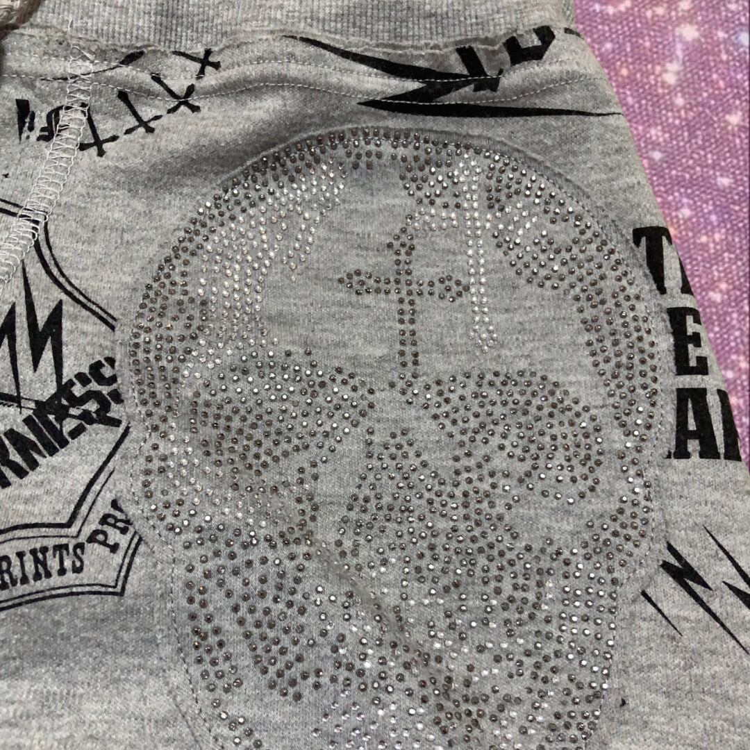 スカート archive grunge skull skirt y2k black archive grunge skull skirt y2k black Обзор покупок на