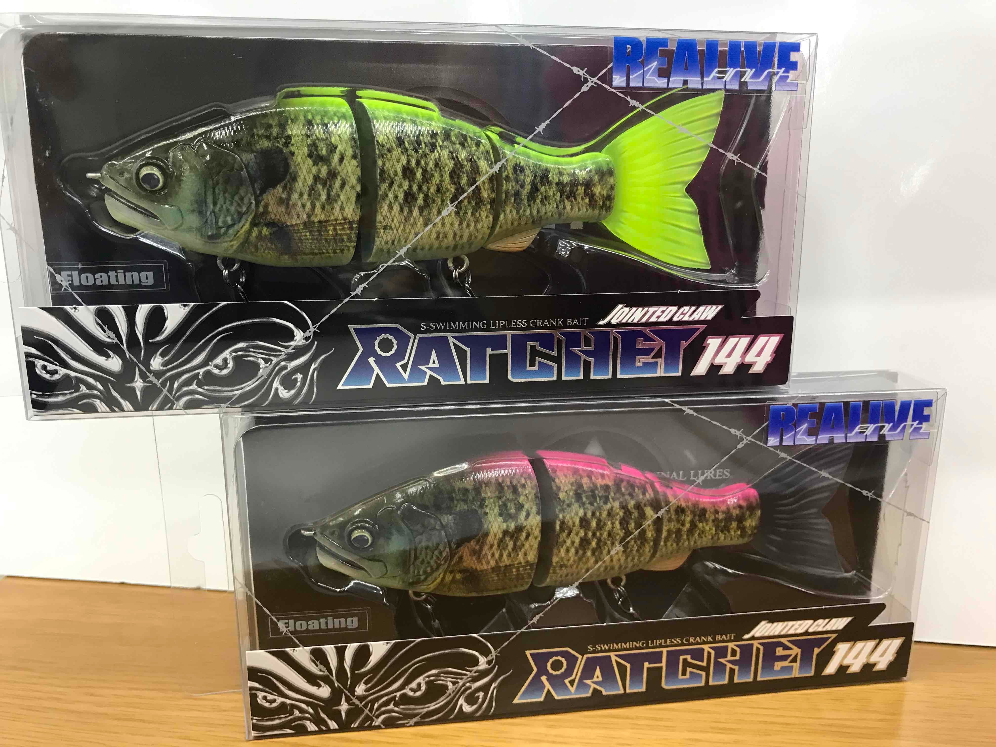GAN CRAFT ジョインテッドクロー ラチェット144F | matsukinet