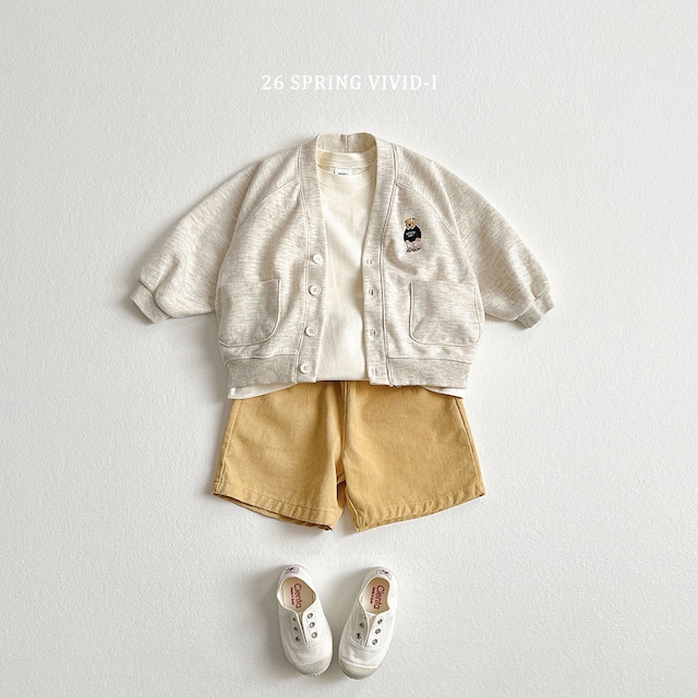 【取寄】vivid-i|26 spring short sleeve layered tee|26春半袖レイヤードT|XS-JM|kids&jr|26 spring