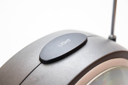 ラジオ付き時計