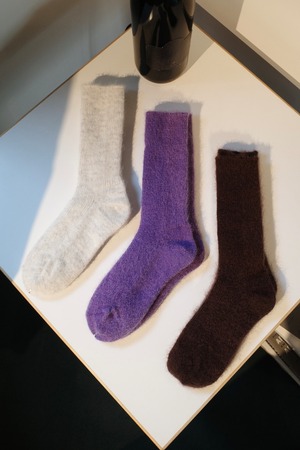 pelleq mohair socks