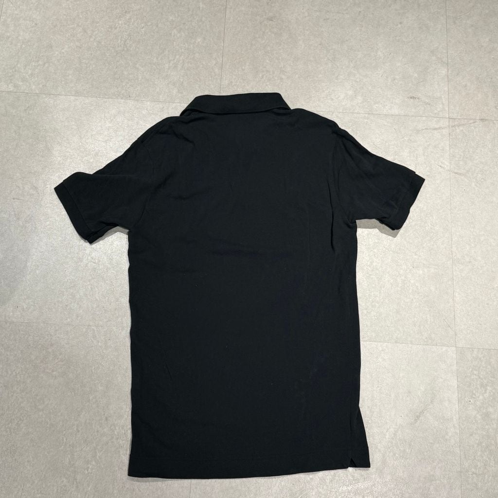 LACOSTE ラコステ Logo Patch Polo Shirt ポロシャツ ブラック size:3