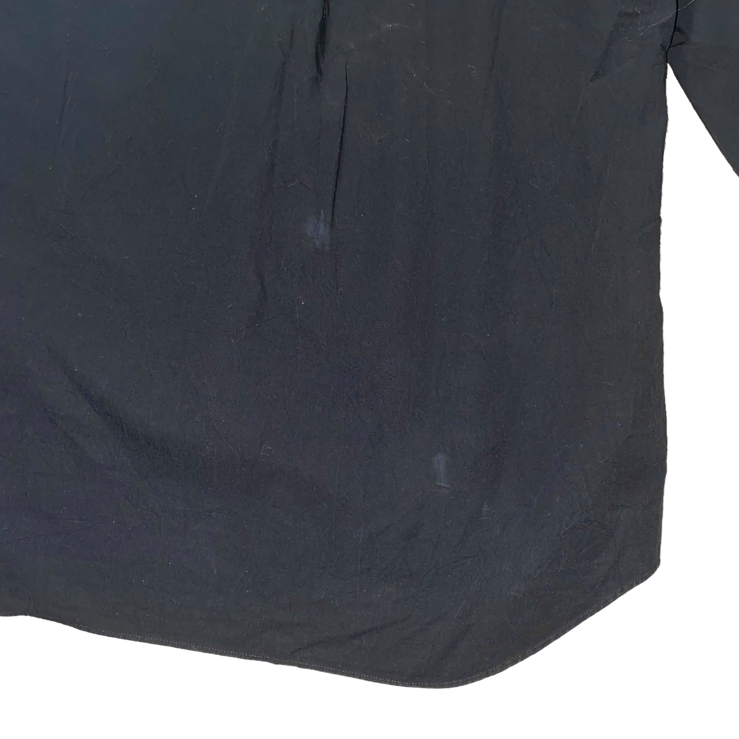vintage MASAKI MATSUSHIMA crepe cotton shirt | NOIR ONLINE