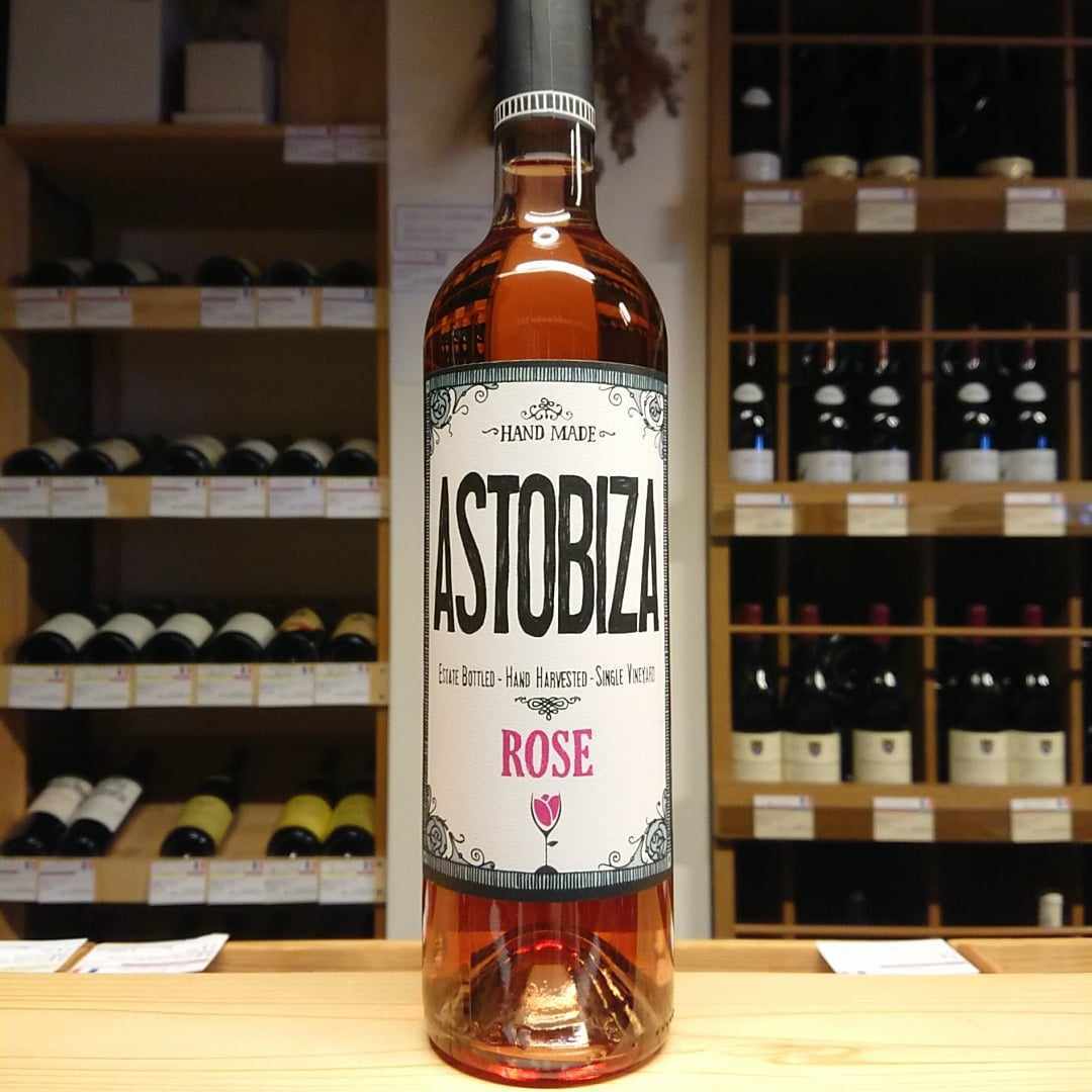 ｱﾗﾊﾞｺ・ﾁｬｺﾘ・ﾛｾﾞ2022 / ｱｽﾄﾋﾞｻ（微発泡ロゼワイン） | SAKE&WINE