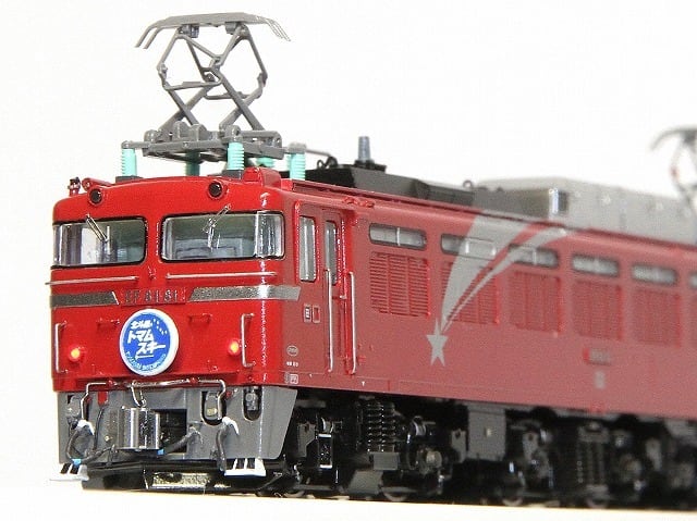 ◇EF81-81号機〔田〕《北斗星色（後期）》 KATO 3066-E改 精密化加工済