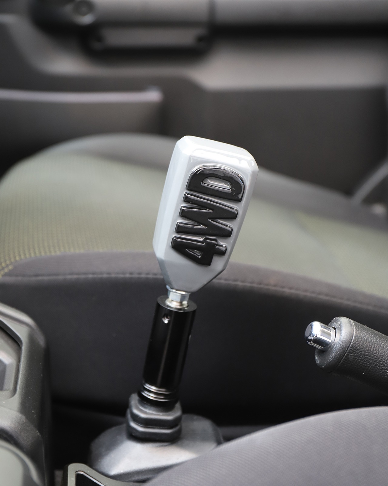 FOR THE "4WD" TRANSFER KNOB KIT /ダンディグレー for ジムニー(JB64W)/ジムニーシエラ(JB74W)/ジムニーノマド(JC74W)