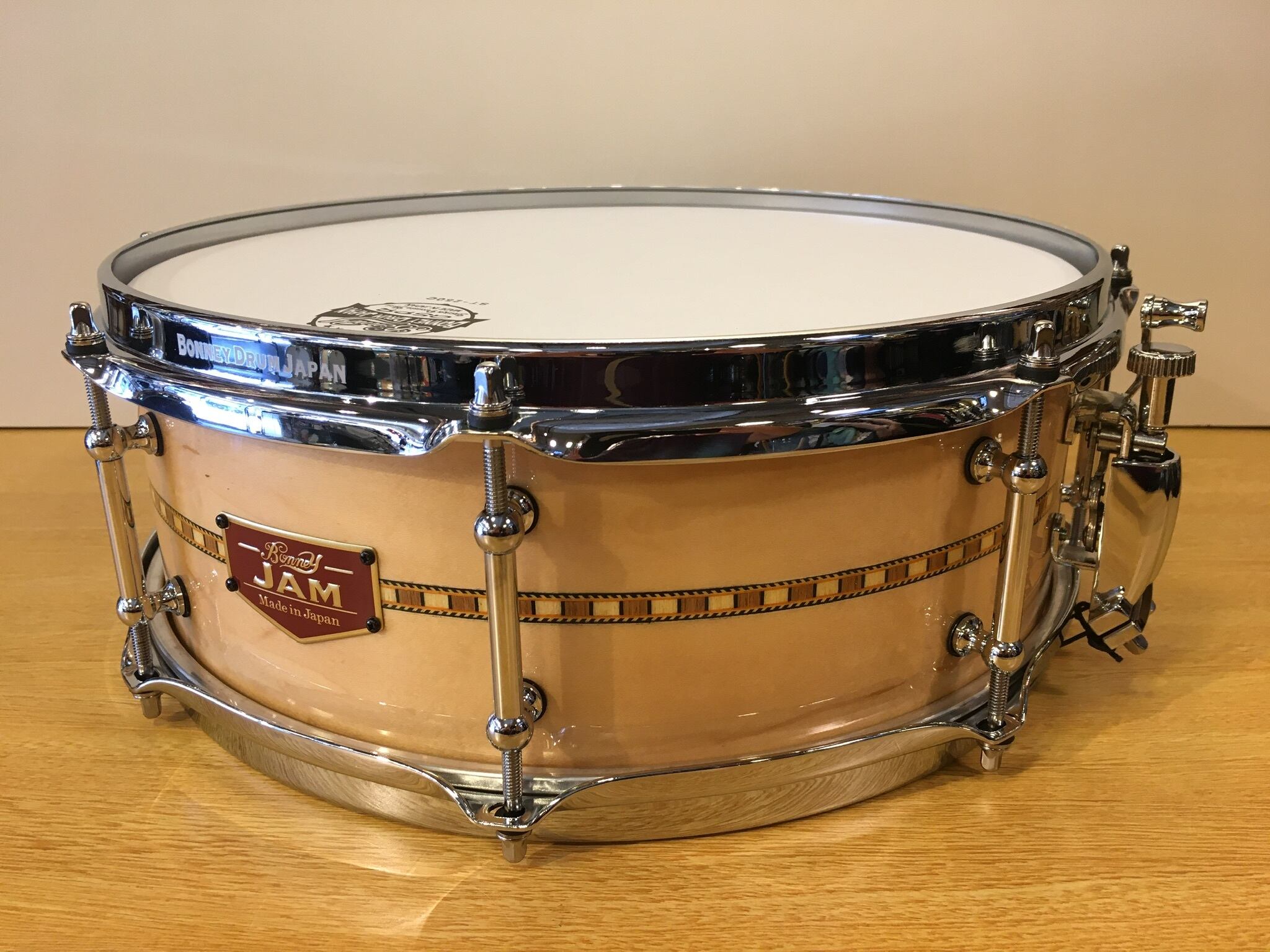 日本一掃Bonney Drum Japan JAM スネアドラム 14×5.5 Gpa9N