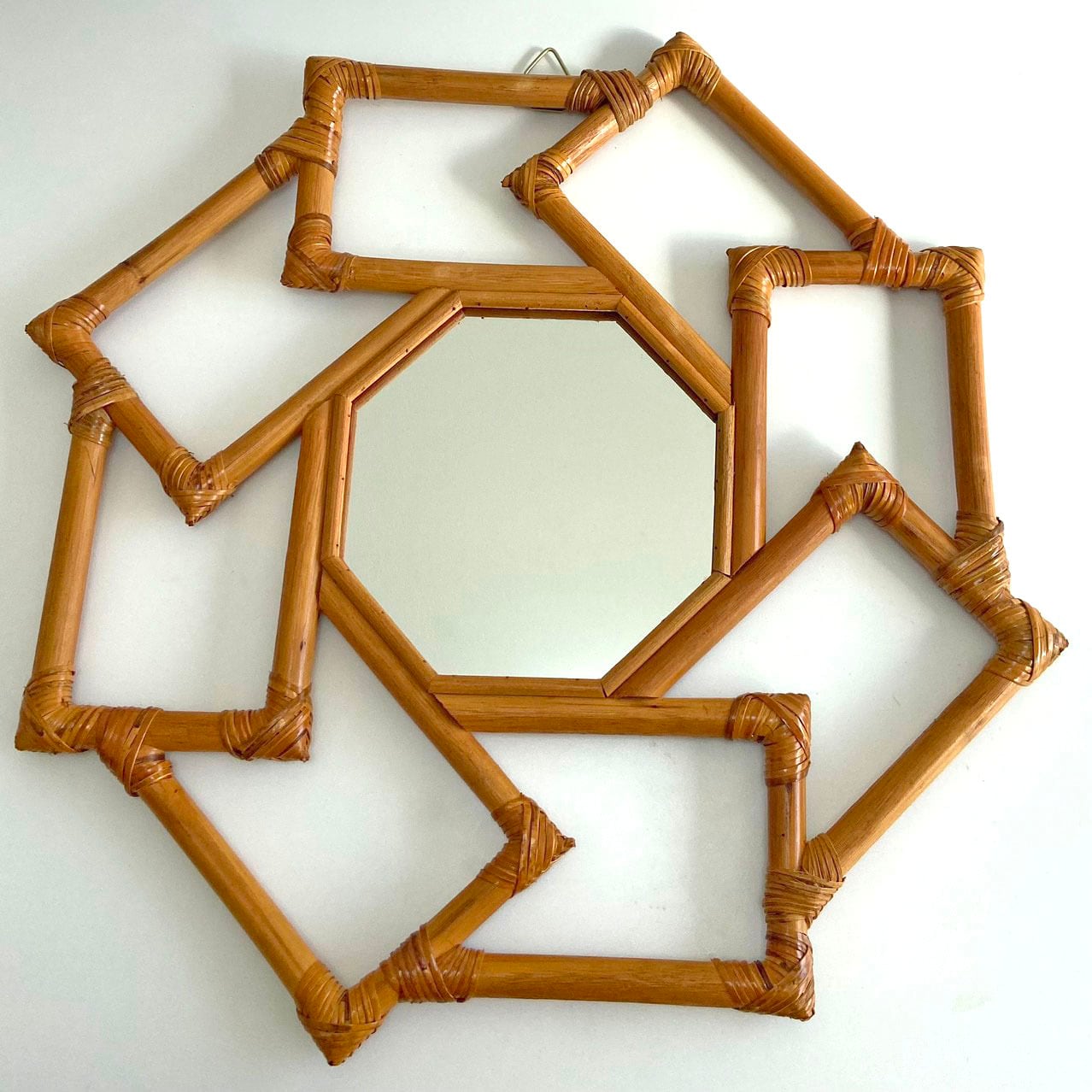 ラタン ミラー 壁掛け（RTA-798） | Naturalsoul