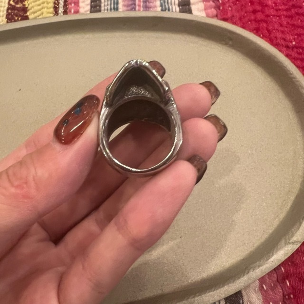 TOPANGA Jewelry Cross Skull Ring　Size 14 1７ 19 22 23  クロススカルリング　指輪　リング　クロス　スカル　骸骨