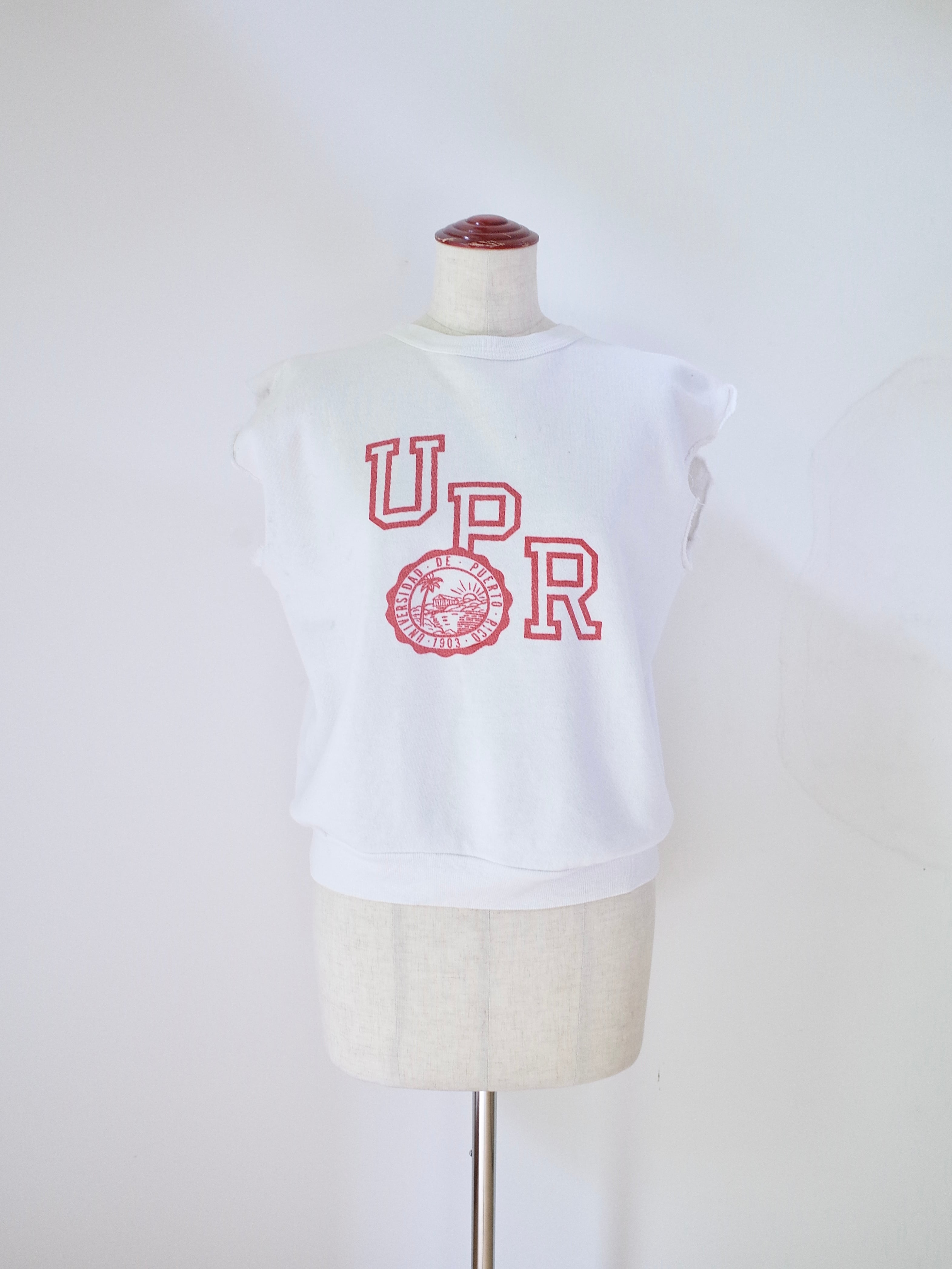 Vintage UPR Cut-Off Sweatshirt