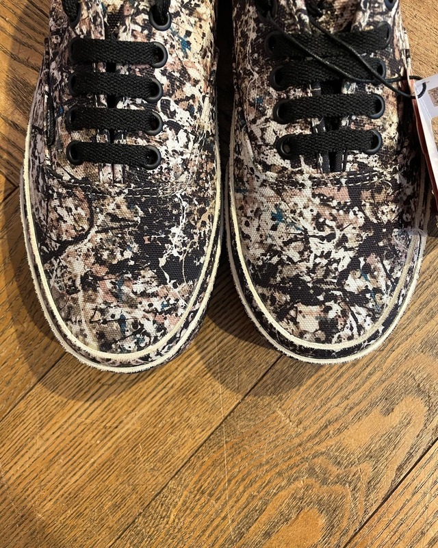 New "Vans" MoMA Authentic Jackson Pollock Knot Co. Ltd.