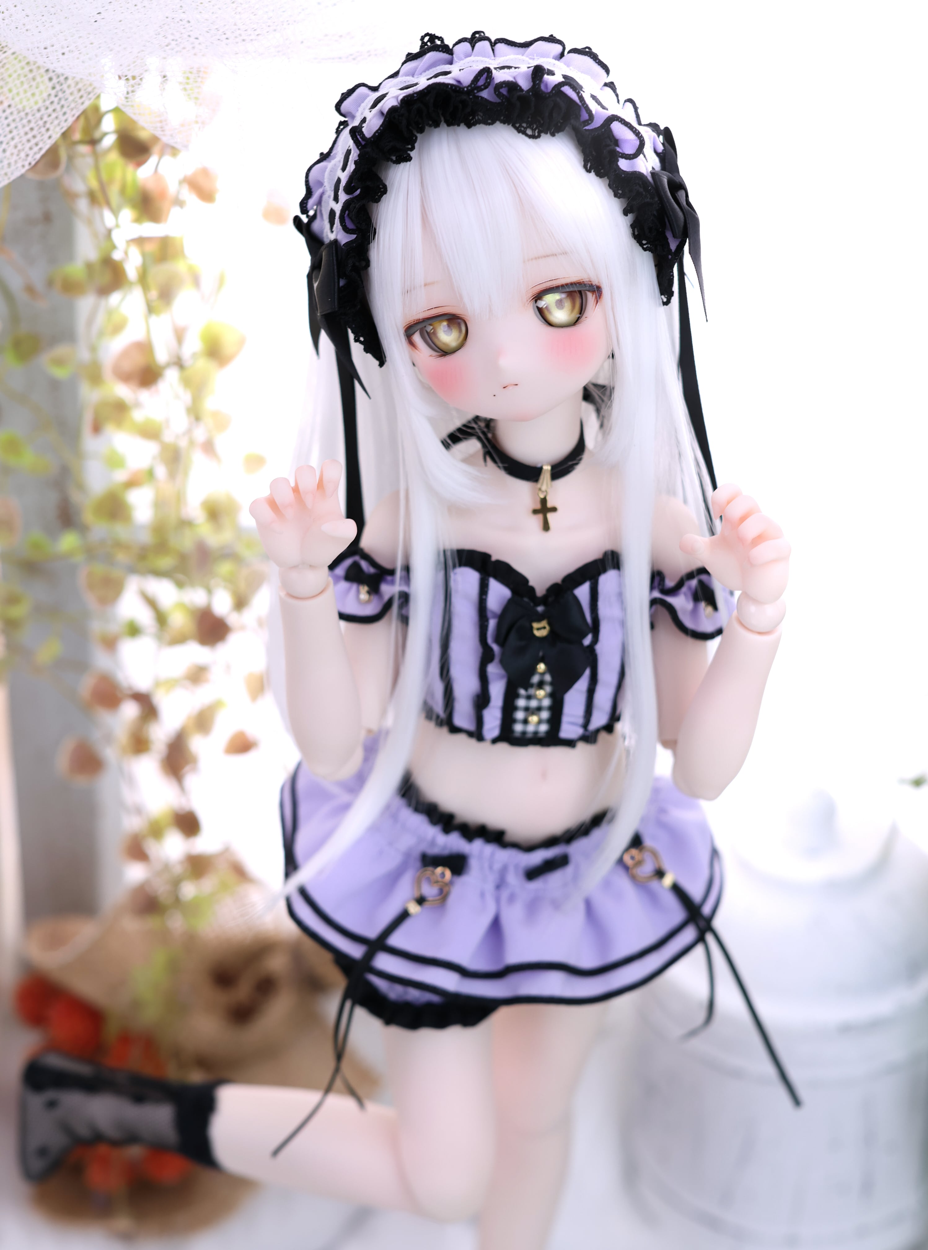 MDD【地雷系ゆめゆめルームウェア（パープルカラー）】【Jirai-style