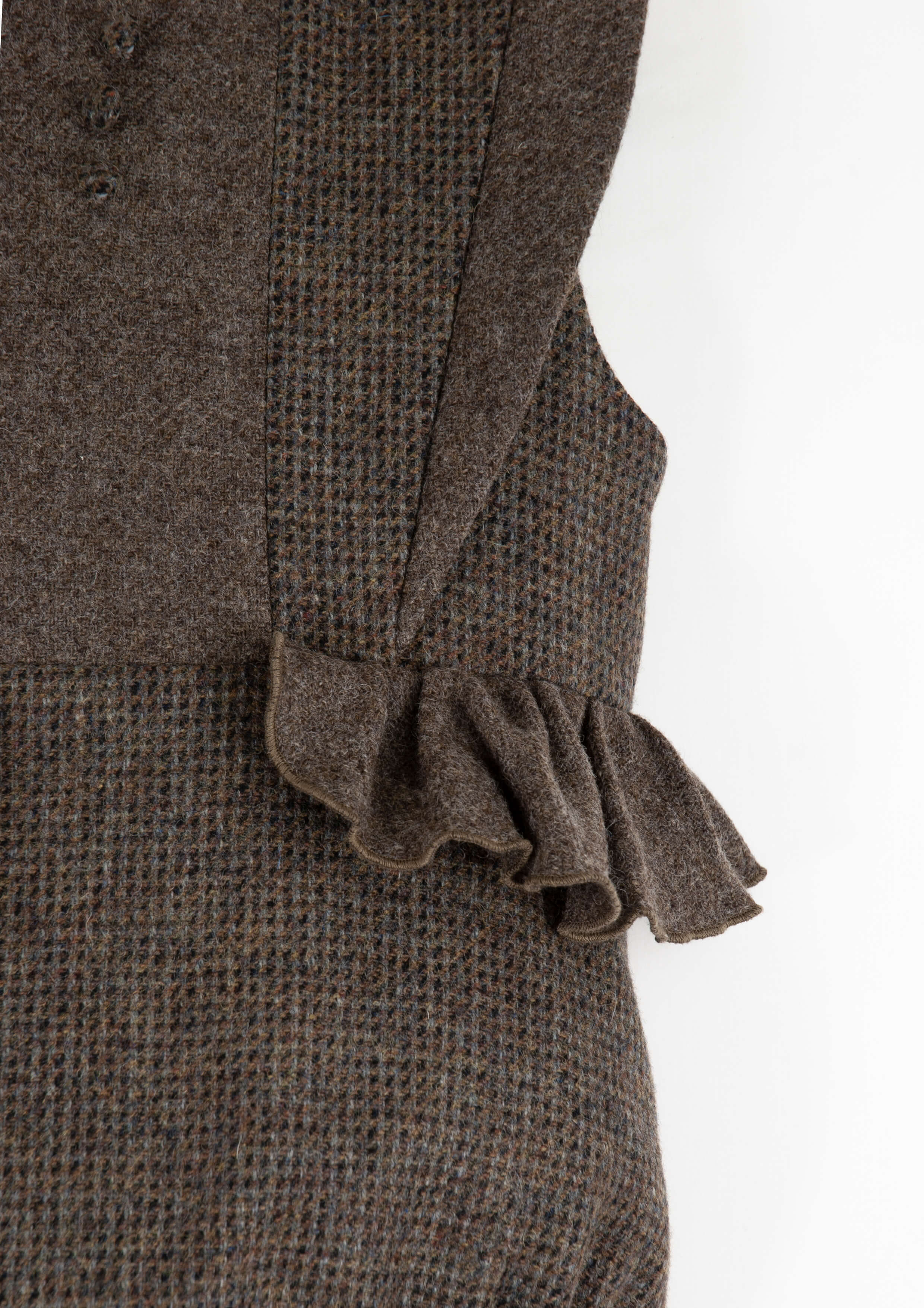18-24m ラスト1点】Popelin / Mod.3.2 Multi-coloured woollen romper