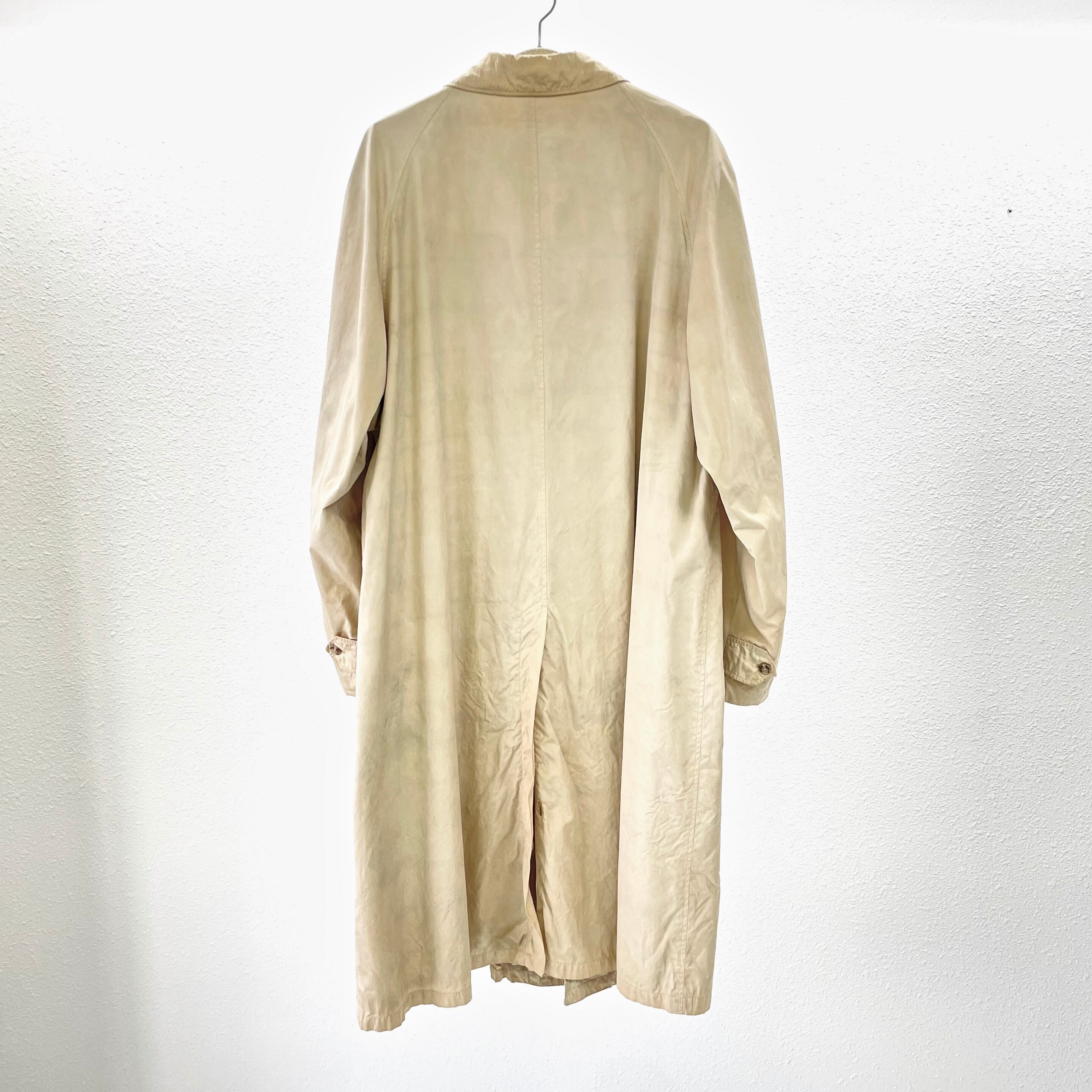 0244 / ~1960's macintosh balmacaan coat ベージュ ステンカラー ...