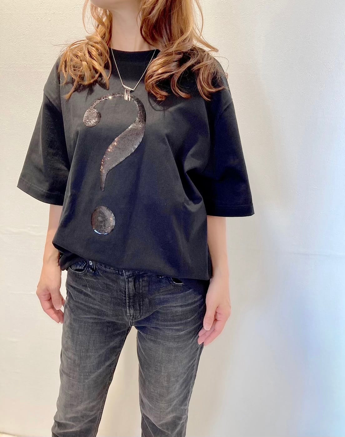 アトリエgg アトリエジジ Ateliergg デニムライン Tシャツ GG MADE IN