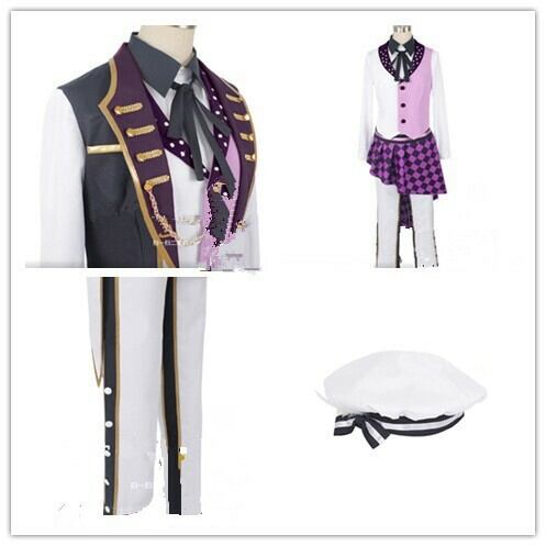 K3269 アイドリッシュセブン Idolish 7 逢坂壮五 風 コスプレ衣装