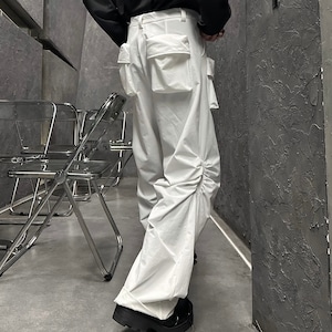 ポケットデザインパンツ bt1408【韓国メンズファッション】