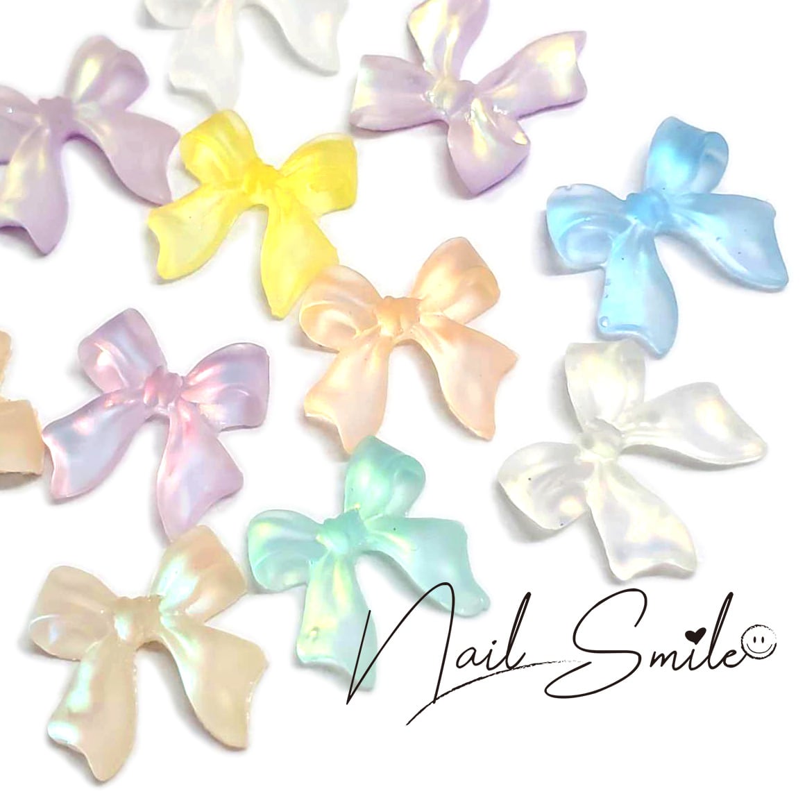 樹脂】オーロラリボン・クリアリボン 長 | Nail Shop Nail smile