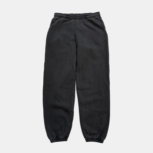 Los Angeles Apparel - 14oz Garment Dye Heavy Fleece Sweat Pants - Vintage Black