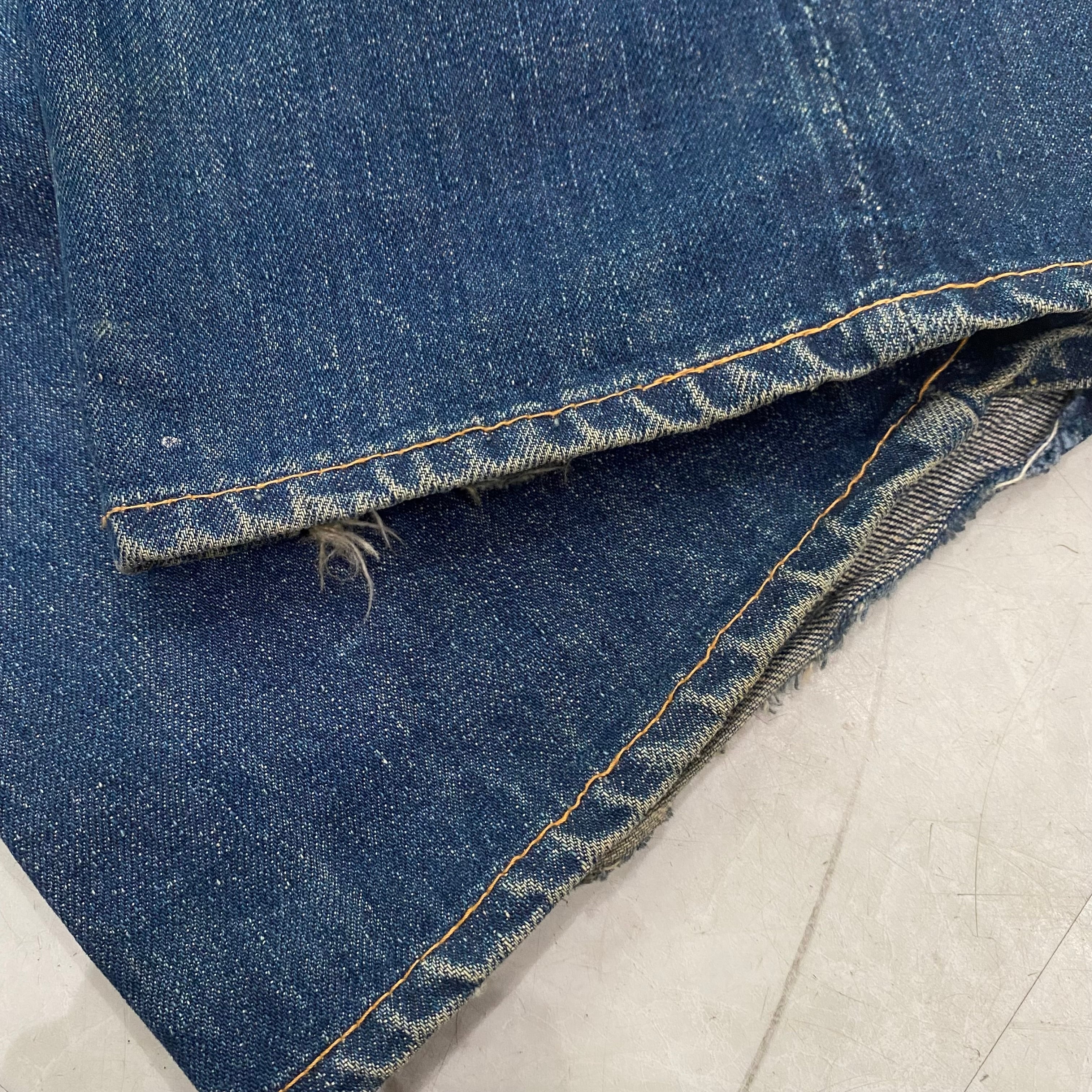 50s Levis 551ZXX Denim Jeans Guara 50年代 リーバイス 551ZXX デニム