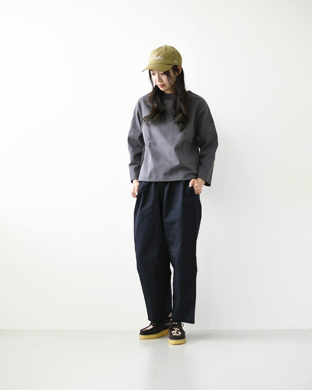 SAINT JAMES [セントジェームス 正規販売店] 20JC OUES LOOSE SOLID