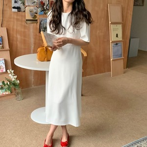 Aラインワンピース W0016