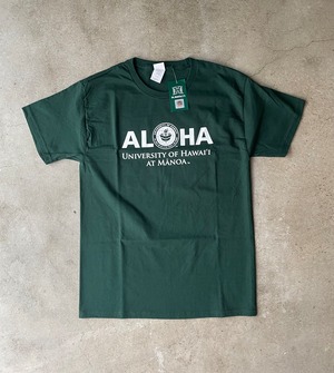 UNIVERSITY OF HAWAII.   ALOHA TEE