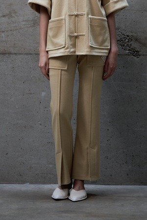 FLARE PANTS / YELLOW