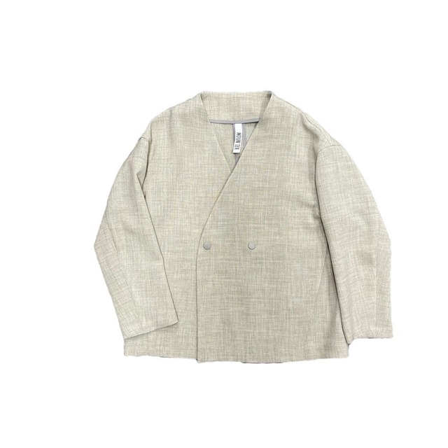 MOUN TEN.(マウンテン)/ comfort canvas jacket / sand / 125cm