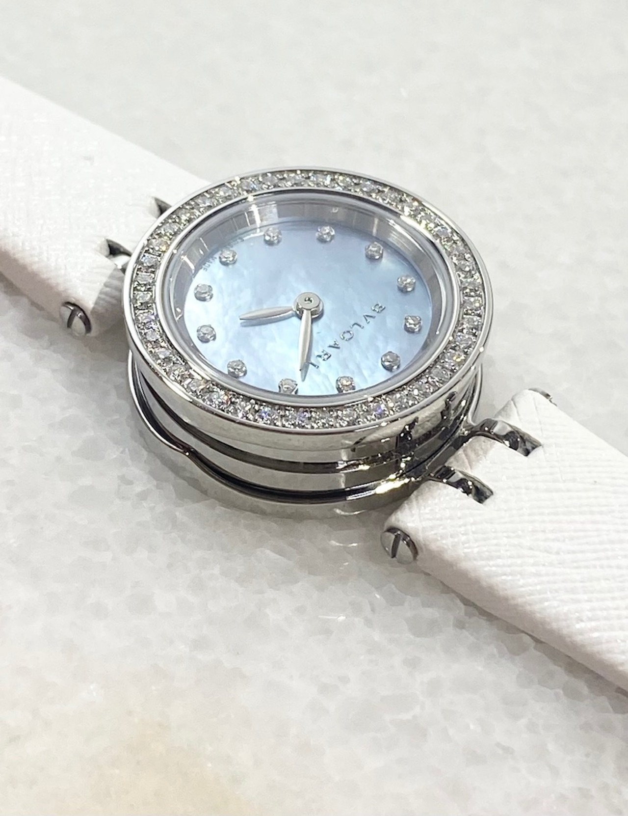 BVLGARI ブルガリ レディース 腕時計 ビーゼロワン B-zero1 BZ23BSDL 12