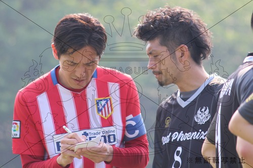 2018SSリーグA第8戦 WEST.Blue vs Red Phoenix @Natsu