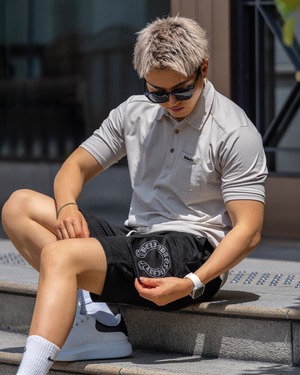 BELINDA COOL TOUCH POLO SHIRT【BEL-M-023】