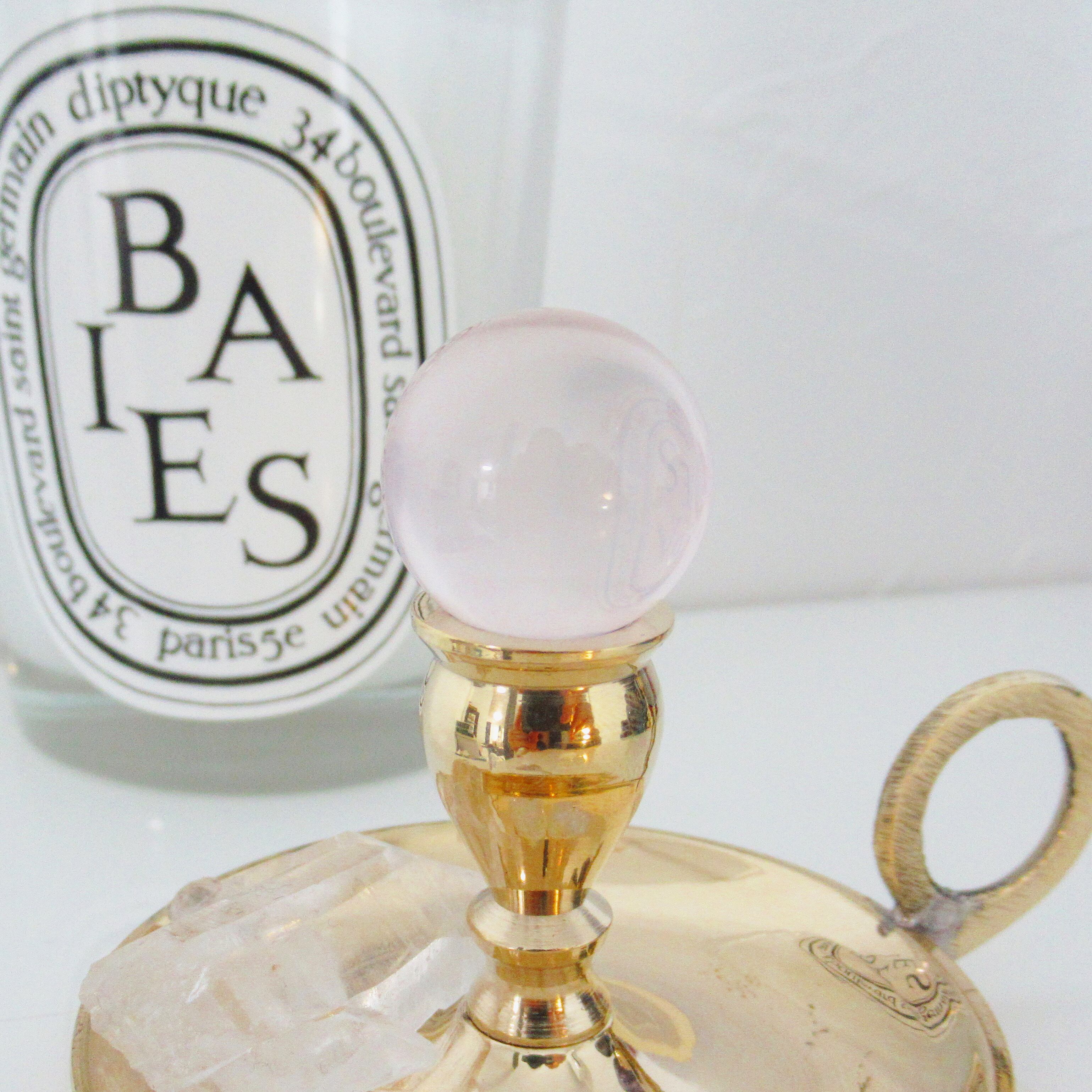 Star Rose Quartz Sphere 1