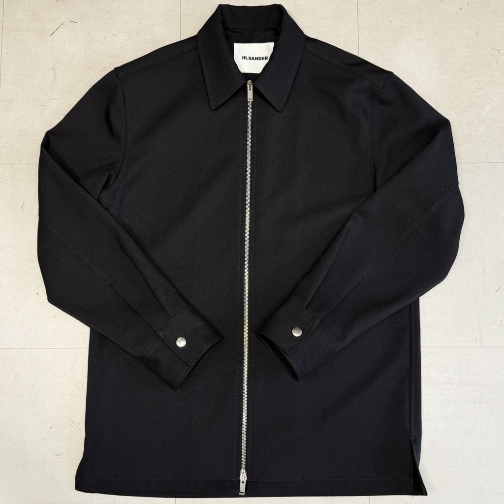 JIL SANDER ジルサンダー SHIRT 50 ジップジャケット J22DL0178 J70001 
