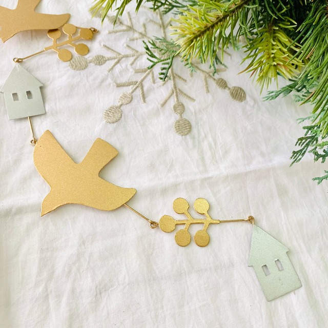 麻紐2色巻き　A