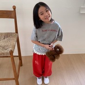 韓国子供服 / 26Autumn / cantuccistudio / ヘブンTシャツ / 秋服 *XS~JS*