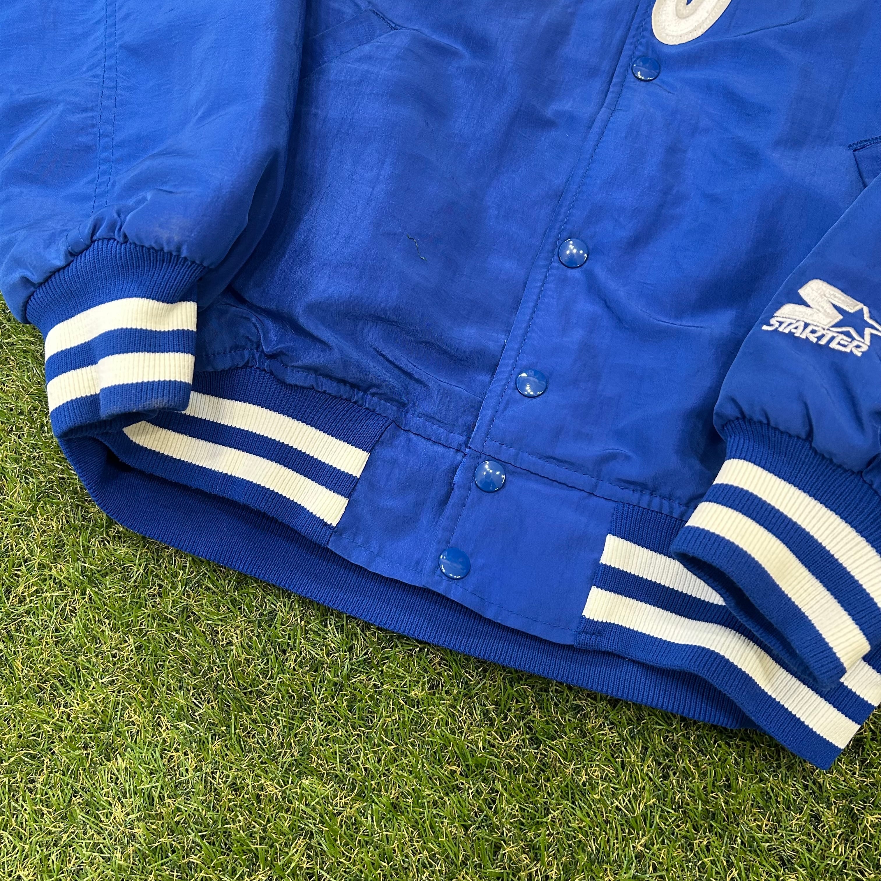 90s MLB Los Angeles Dodgers No.16 Hideo Nomo Nylon Jacket | steez