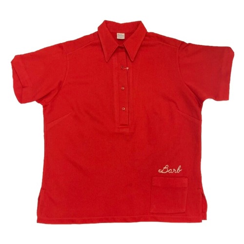 70’s "Hilton" ボウリングシャツ