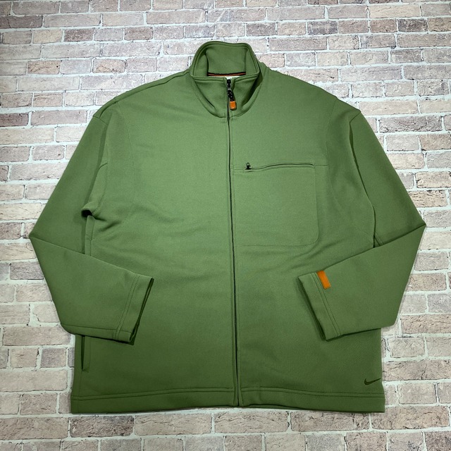 2000s NIKE TRACK JACKET LIGHT GREEN