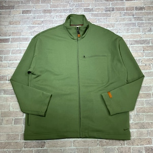 2000s NIKE TRACK JACKET LIGHT GREEN