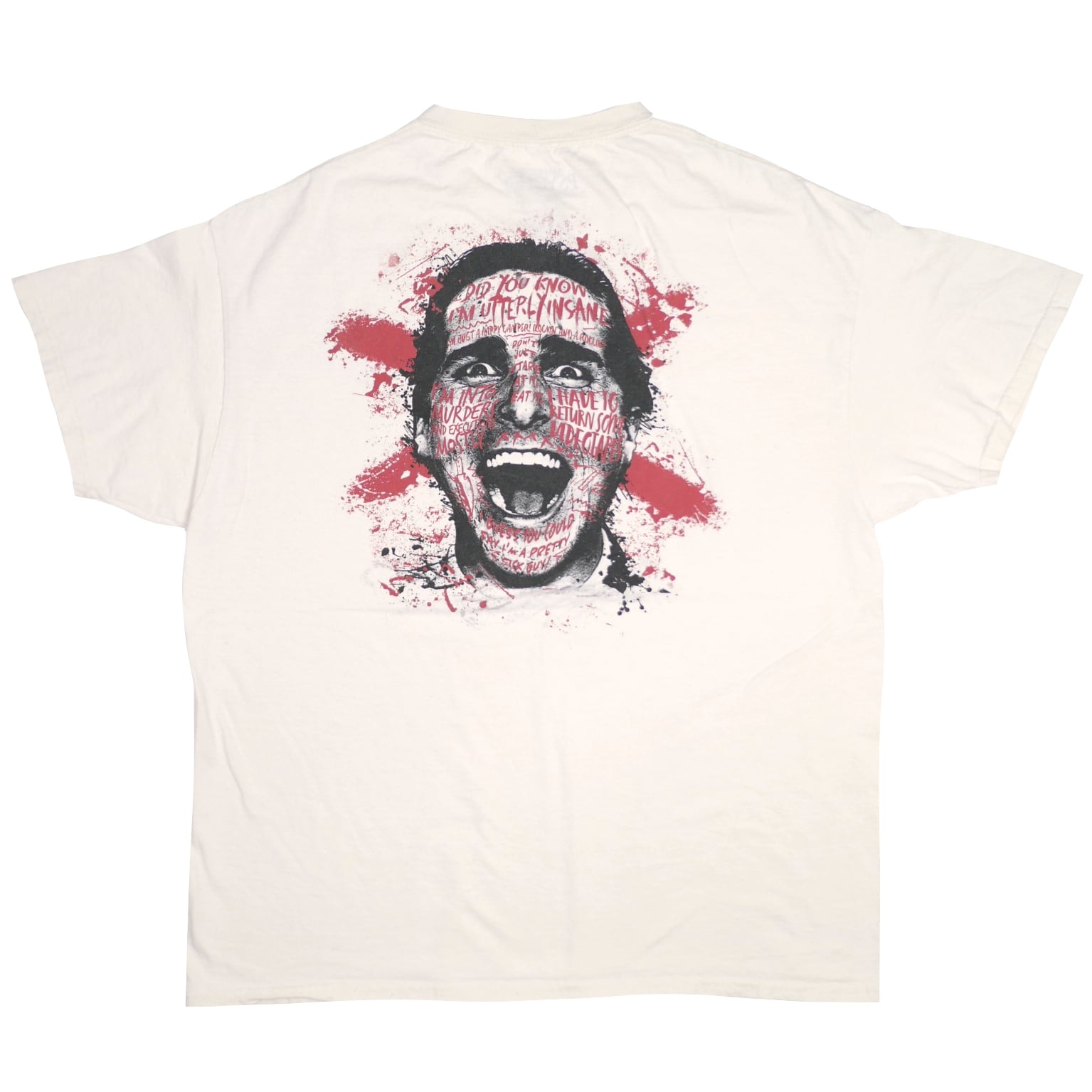 USED【XL】Movie American Psycho Tee / ©2023