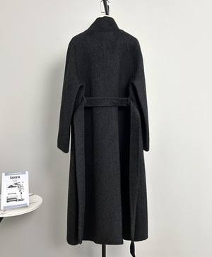 ブルーミング・シャドウズ 　スタンドカラーラグランコート　M25112