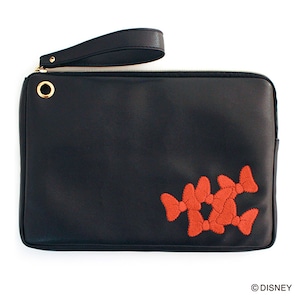 DISNEY/RIBBON POUCH/YY-D019 BK