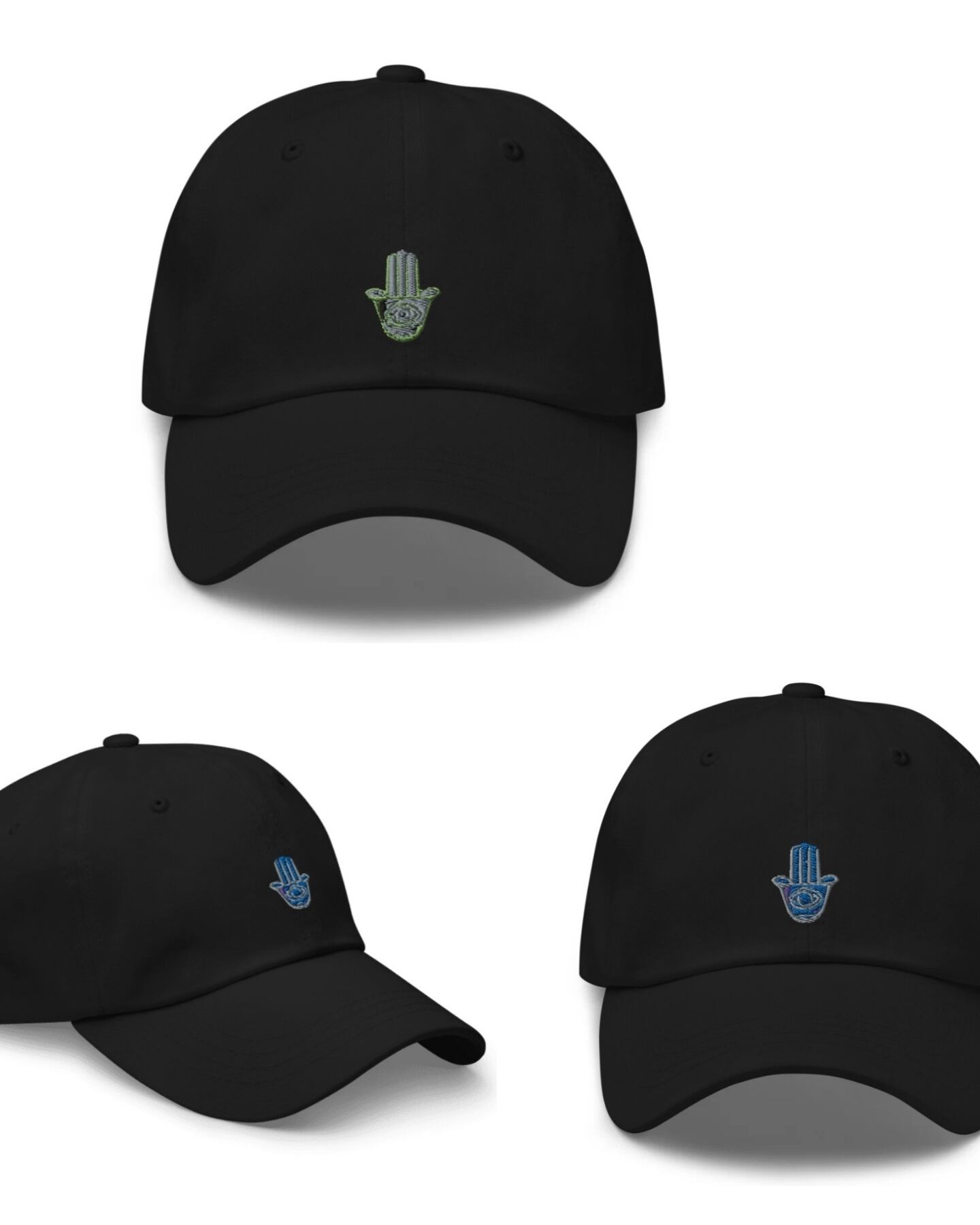 アラブな刺繍入りキャップ | 仕合わせ堂