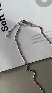 MSAカラフルネックレス