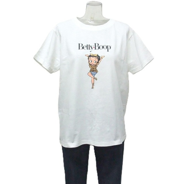 ベティ・ブープ ライセンス レギュラー丈Tシャツ ・BETTY BOOP ベティちゃん Tシャツ レギュラーサイズ アメリカン雑貨