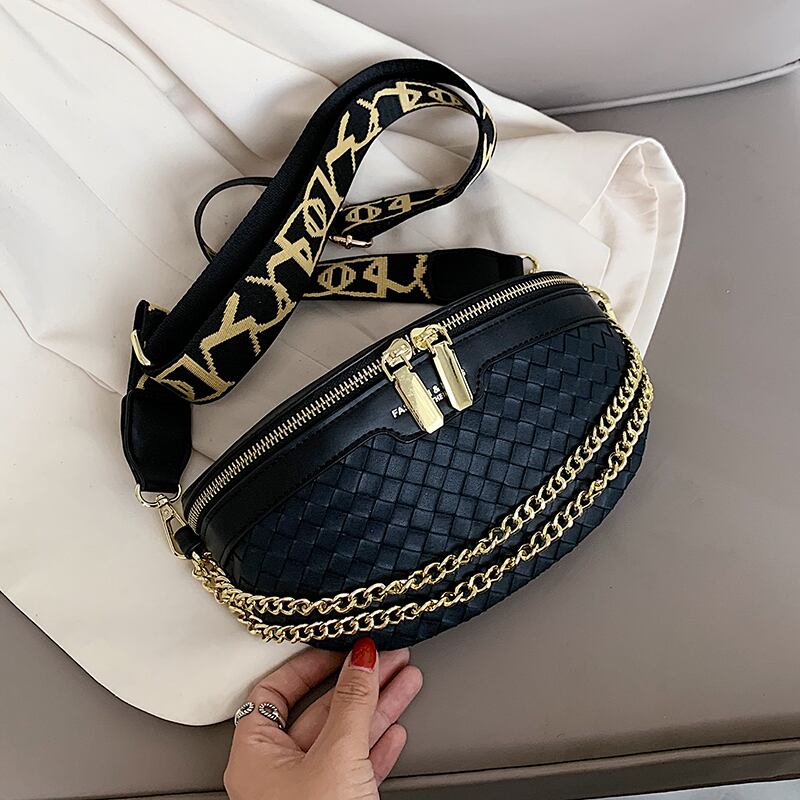 Shangxinスモールバッグレディースバッグ2020夏トレンディワイルドワンショルダーメッセンジャーバッグチェストバッグネットレッドチェーンバッグ Tiancai_Wing_Bag3608939