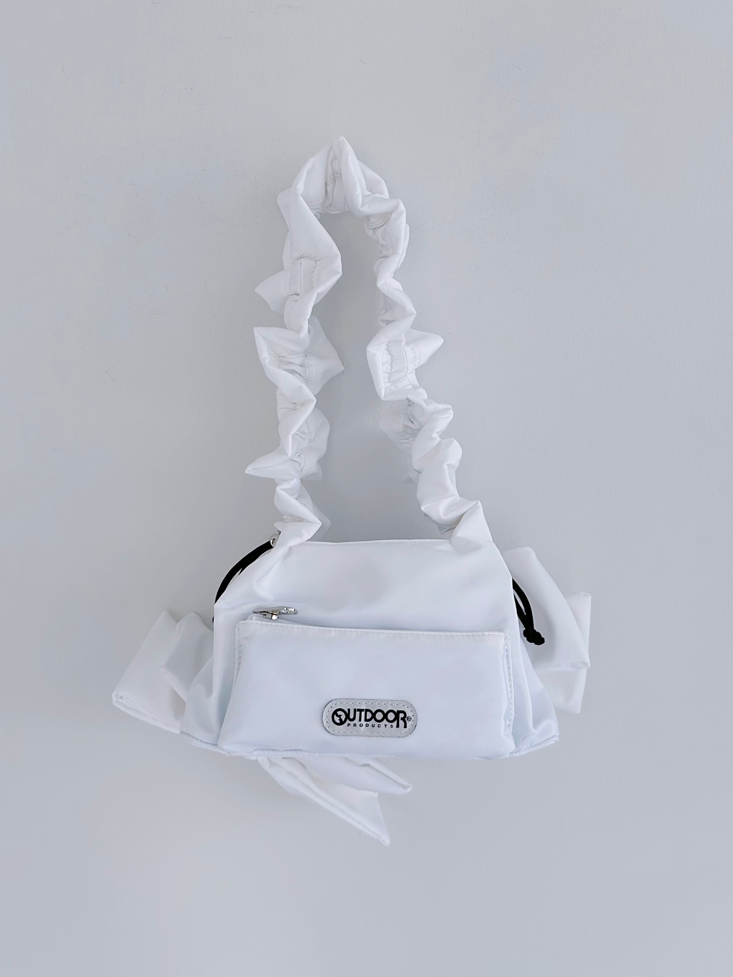 MUVEIL アウトドアプロダクツコラボ リボンノットバッグ （小） | KOKO