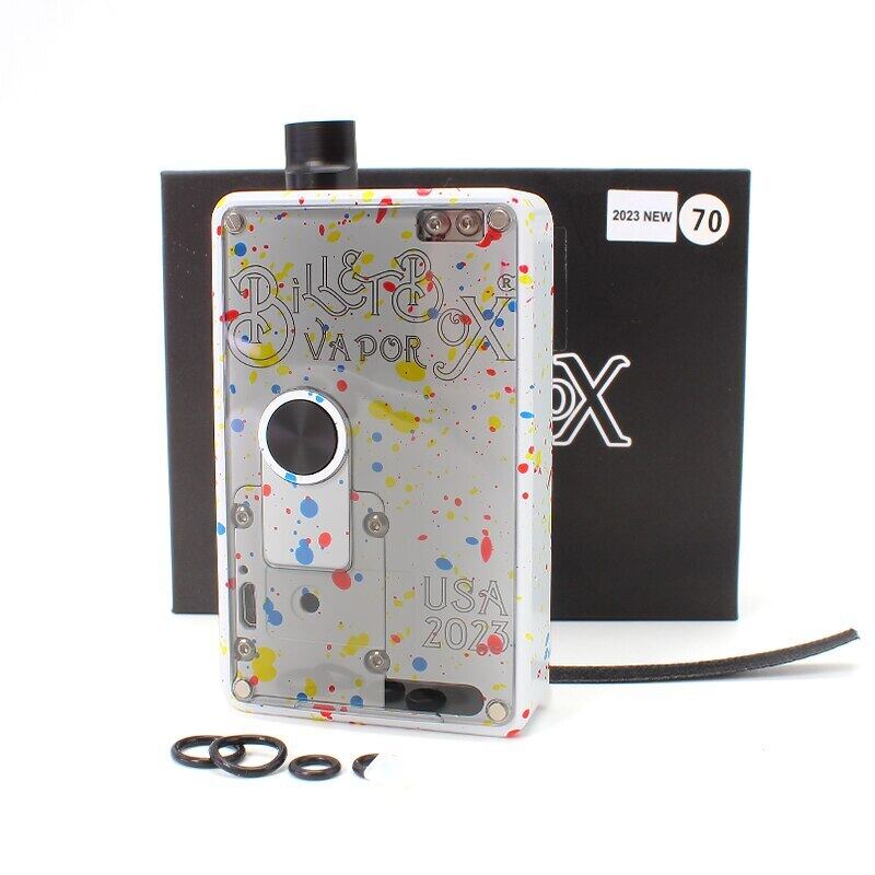 Billet Box Rev 4B by Billet Box Vapor【CLONE】【送料無料】【カラー