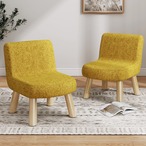 スツール 小型 丸型 ロースツール ファブリック 無垢材 カフェ風 レイジーソファ スタイリッシュ おしゃれ 可愛い カフェ モダン アメリカン 一人暮らし